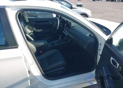 2024 Honda Civic Touring from USA, damaged, VIN 2HGFE1F91RH327198